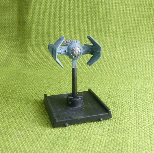 Custom Painted Star Wars - X Wing TIE Advanced - X Wing Miniatures #5K