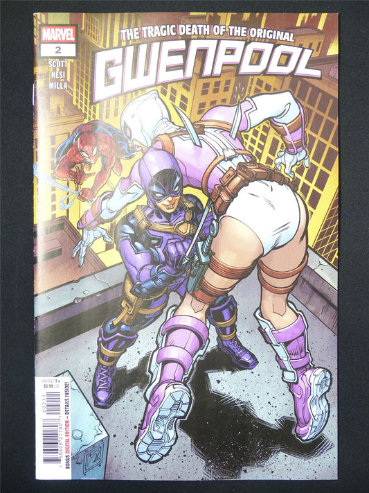 GWENPOOL #2 - Aug 2025 Marvel Comic #191