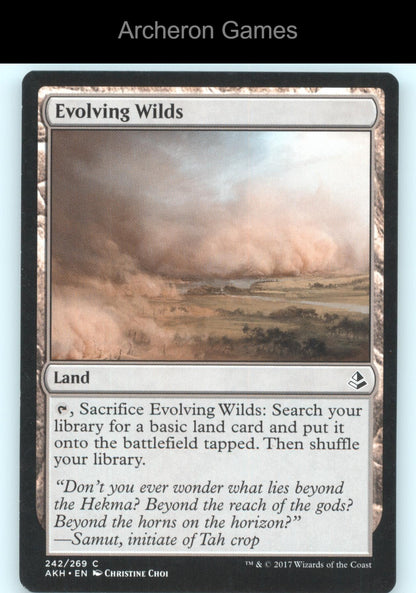 Evolving Wilds 242 C MTG Card Amonkhet