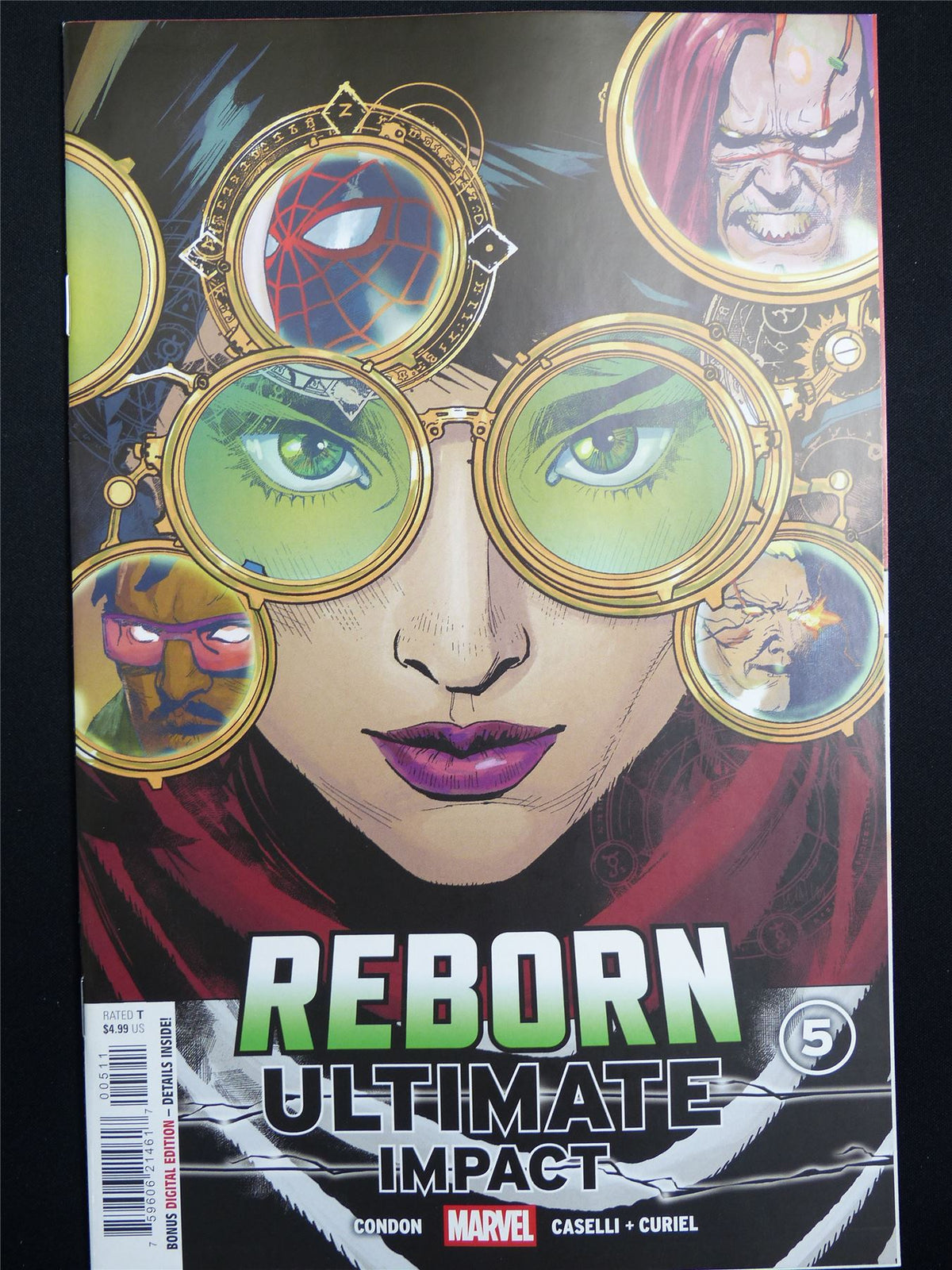 ULTIMATE Impact: Reborn #5 Cvr A - Nov 2026 Marvel Comic #4IU