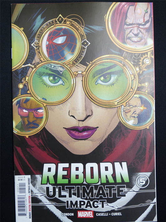 ULTIMATE Impact: Reborn #5 Cvr A - Nov 2026 Marvel Comic #4IU