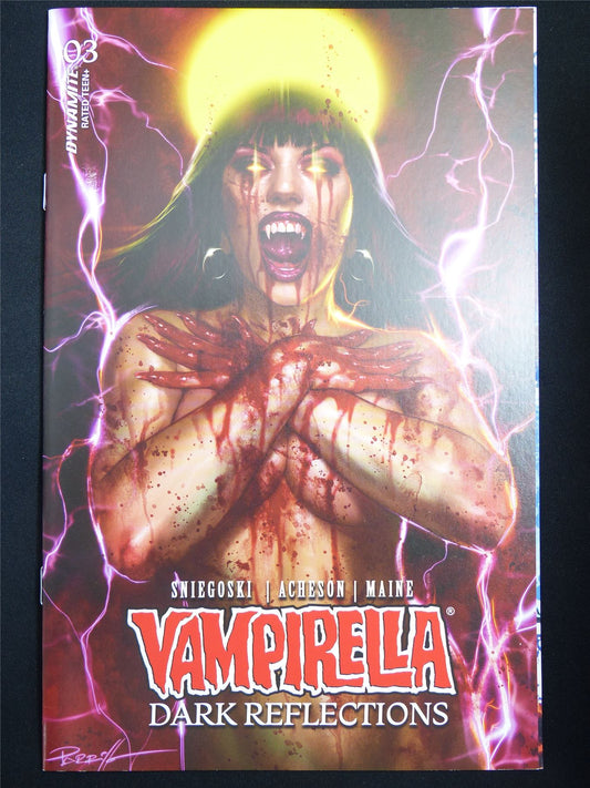 VAMPIRELLA: Dark Reflections #3 - Dynamite Comic #2E9