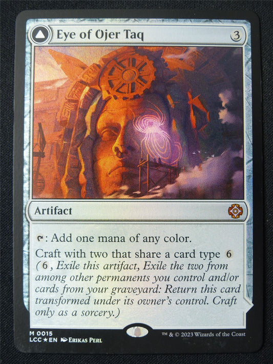 Eye of Ojer Taq Foil - LCC - Mtg Card #2EJ