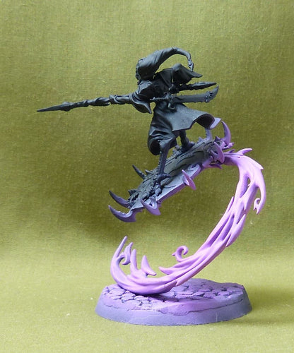 Magister on Disc of Tzeentch - Daemons of Tzeentch - Warhammer AoS #3ZT