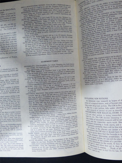 Advanced Wizard: The Fantasy Trip - Metagaming Booklet #2MS
