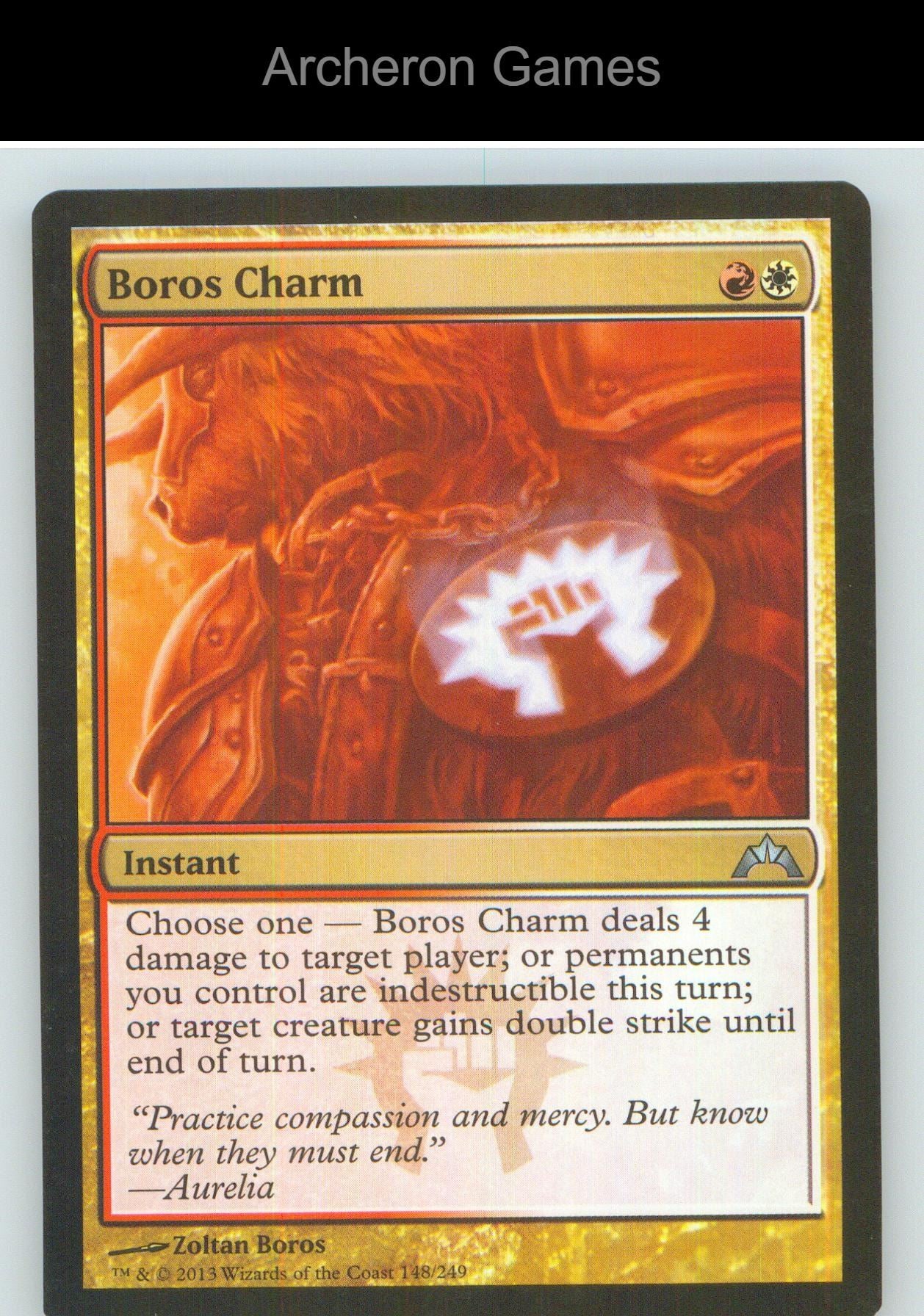 Boros Charm GTC 148 UC MTG Card NM/EX+