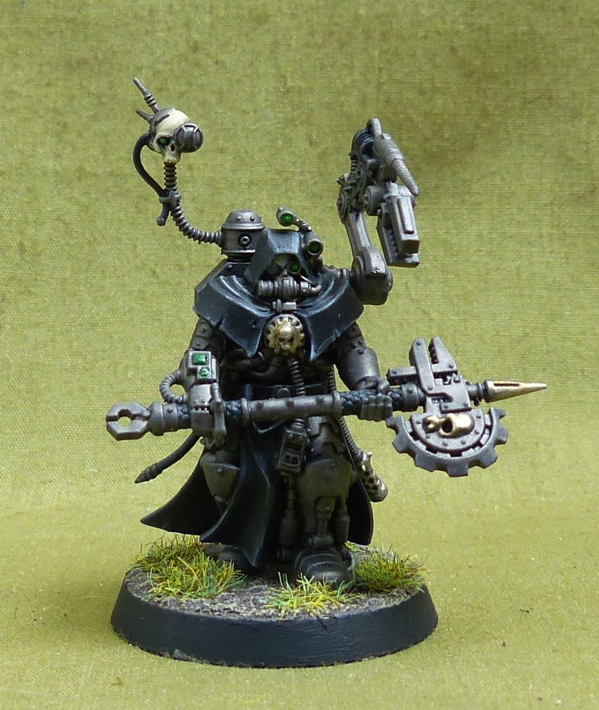 Tech-Priest Enginseer painted - Mechanicum - Warhammer Horus Heresy #EW