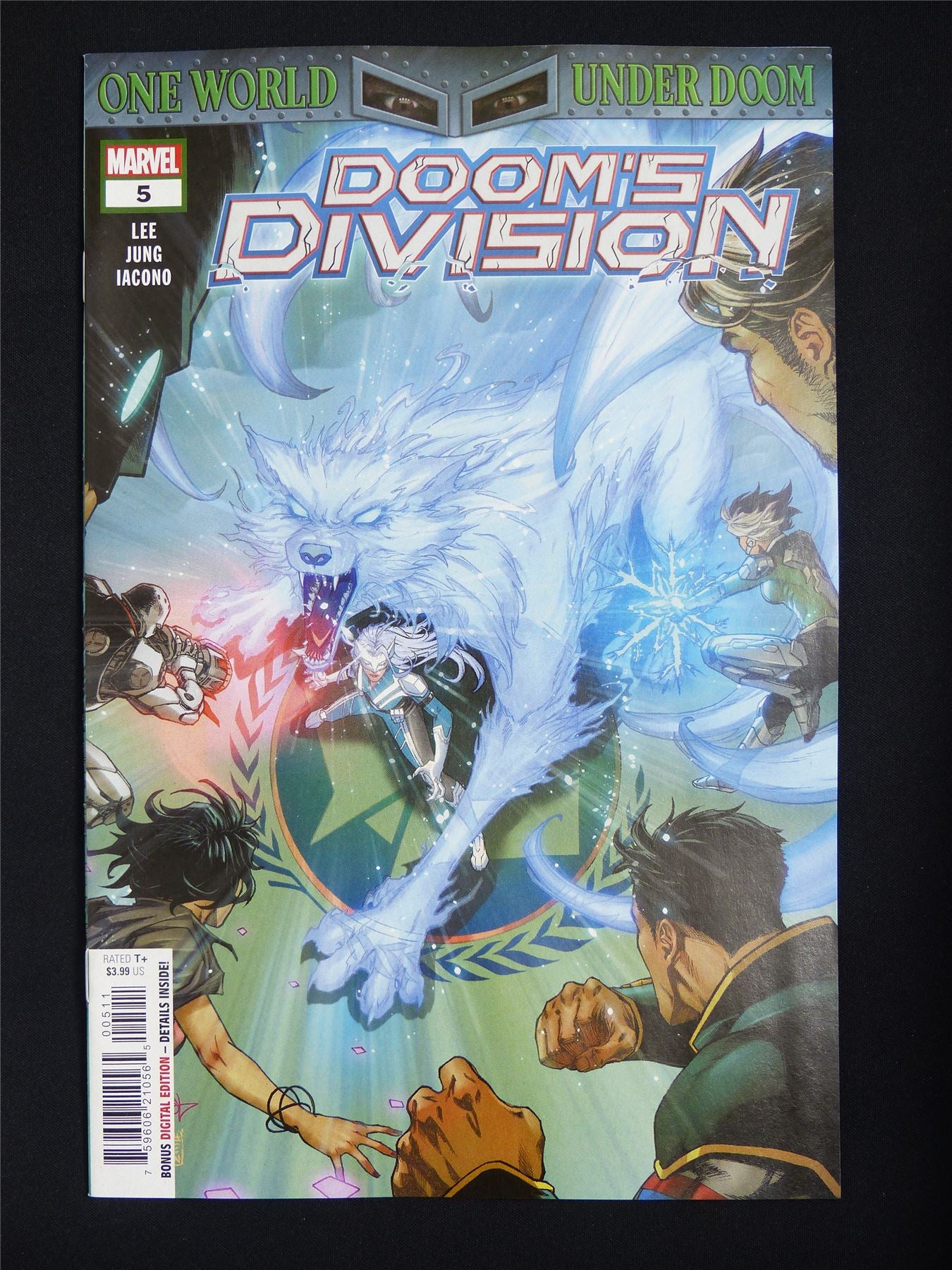 DOOM'S Divison #5 - Sep 2025 Marvel Comic #29V