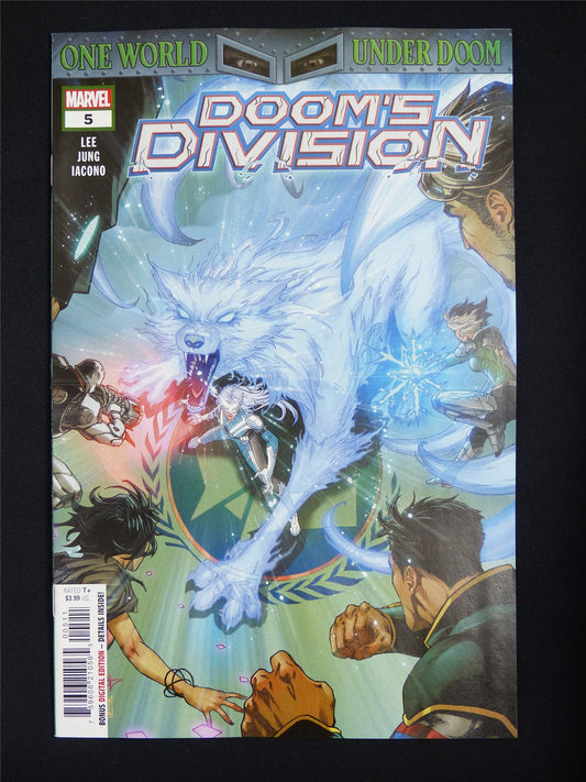 DOOM'S Divison #5 - Sep 2025 Marvel Comic #29V