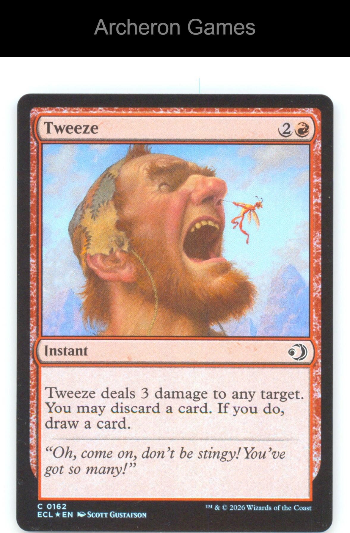 Tweeze ECL 162 C MTG Card Lorwyn Eclipsed Foil