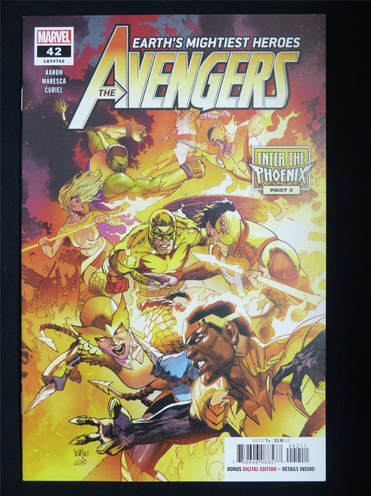 The AVENGERS #42 - Marvel Comic #1R2