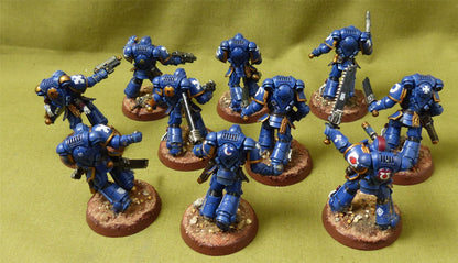 Assault Intercessors painted - Space Marines - Warhammer 40K #157