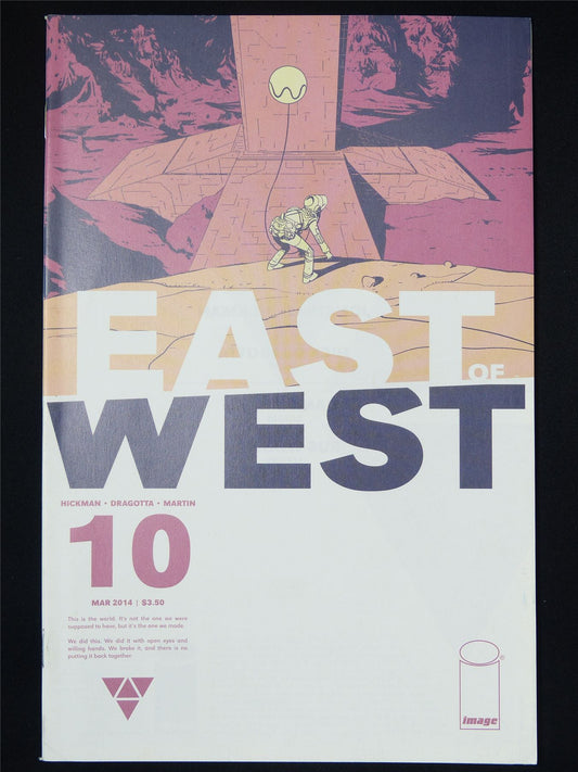 EAST of West #10 - Image Comic #18L