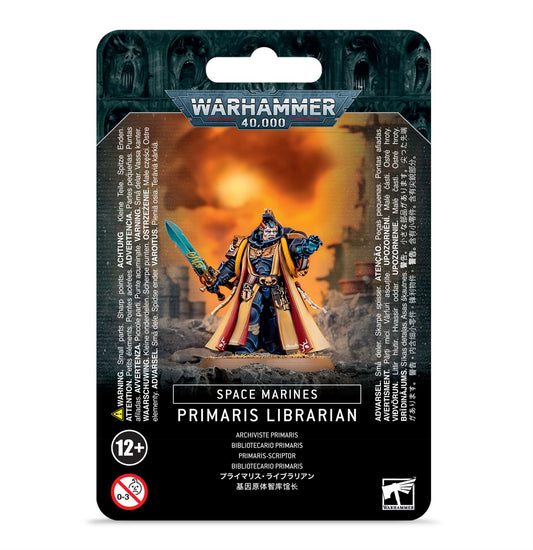 Primaris Librarian - Space Marines - 40K #1T9