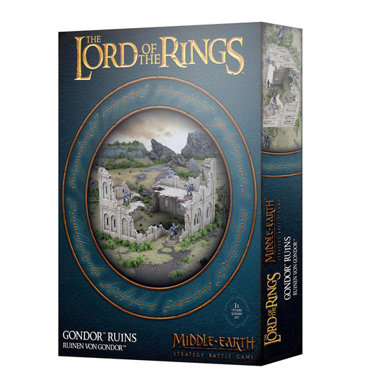 Gondor Ruins - Lord of the Rings Miniatures Game