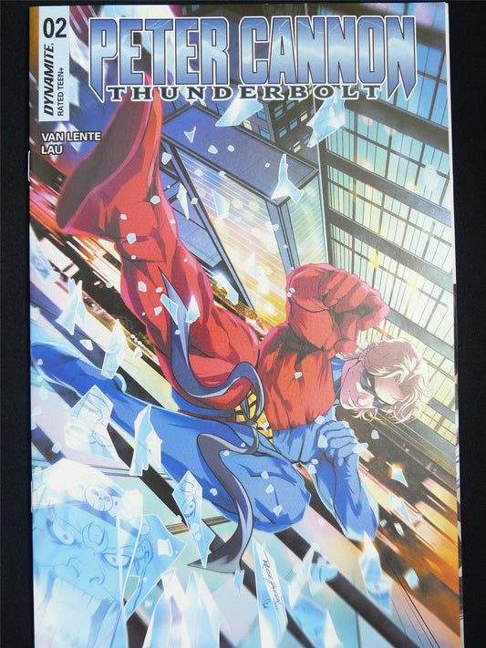 PETER Cannon Thunderbolt #2 - Dynamite Comic #117