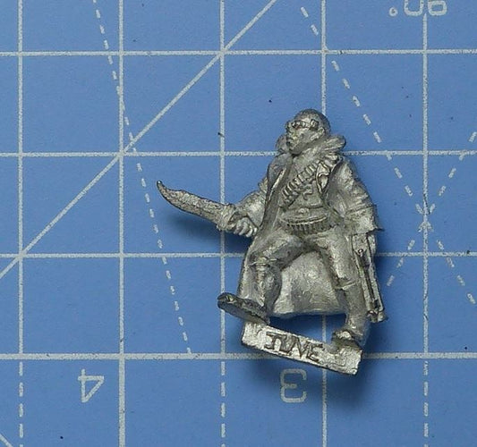 Delaque Gang Member Classic Metal - Warhammer Necromunda #14F