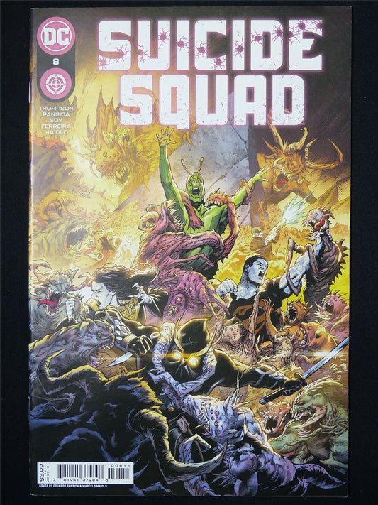 SUICIDE Squad #8 - DC Comic #7WA