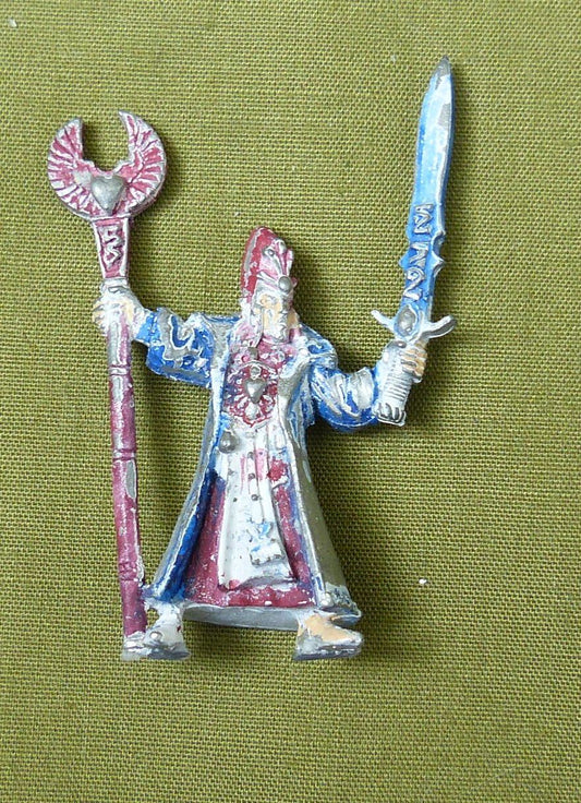 Classic Metal High Elf Mage Tellis - High Elves - Warhammer Old World #2UF