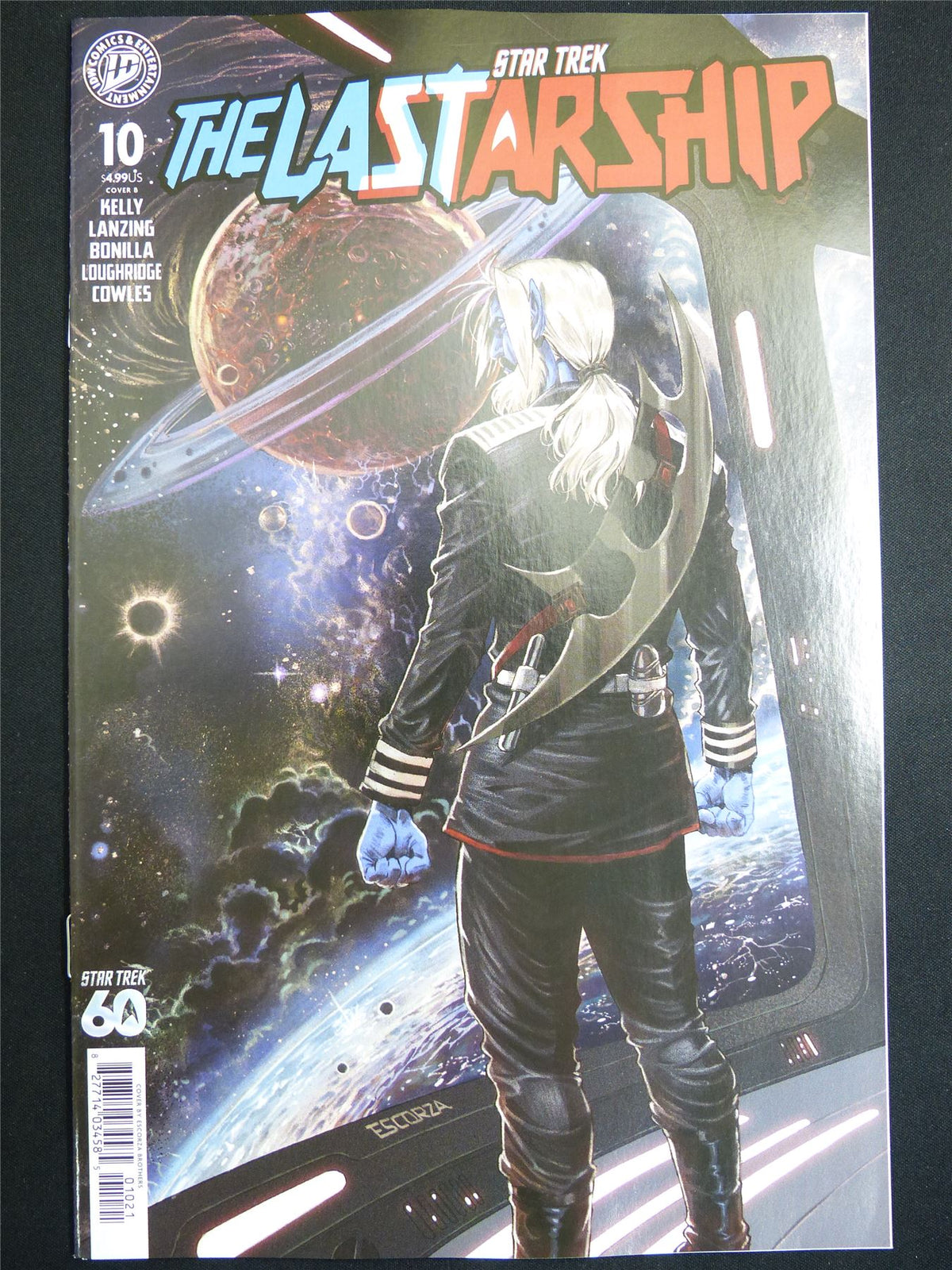 STAR Trek: The Last Starship #10 Cvr B - Aug 2026 ID Comic #3H6