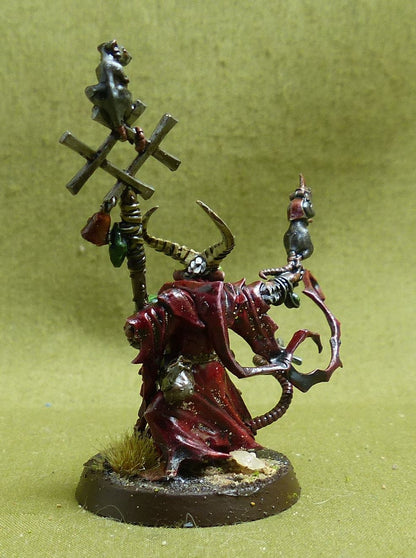 Grey Seer painted - Skaven - Warhammer AoS #16F