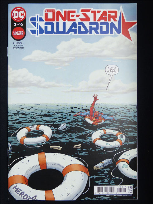 ONE-STAR Squadron #3 - DC Comic #6RF