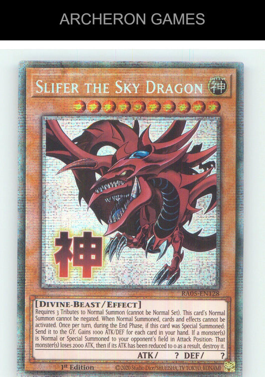 Slifer the Sky Dragon (Starlight Rare) Starlight Rare YUGIOH Card 1st Edition