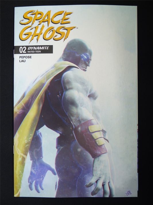 SPACE Ghost volume 2 #2 Cvr D - Sep 2025 Dynamite Comic #3Y9