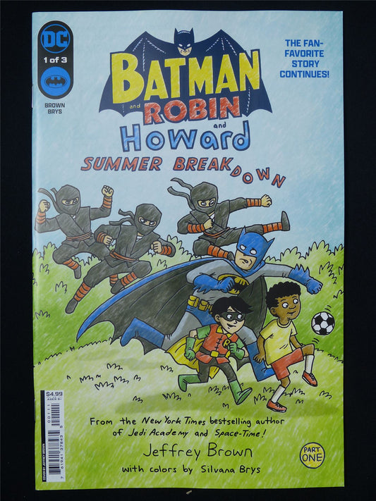 BATMAN and Robin and Howard: Summer Breakdown #1 - Sep 2024 DC Comic #305