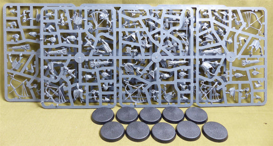 Vanari Auralan Sentinels complete sprue - Lumineth Realm-Lords - Warhammer AoS #4CU