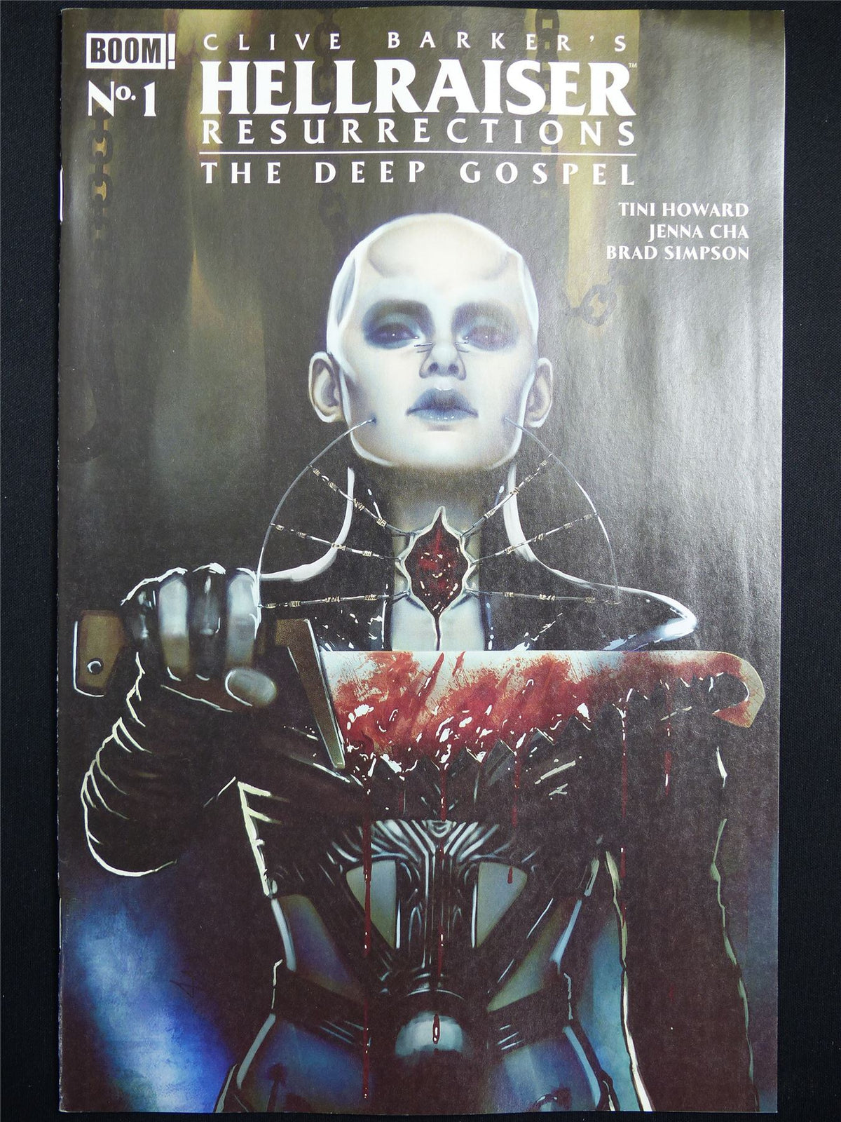 HELLRAISER Resurrections: The Deep Gospel #1 Cvr A - Sep 2026 Boom! Comic #487