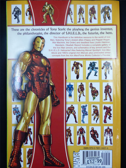 IRON Man: Iron Manual - Marvel Graphic Softback #CC