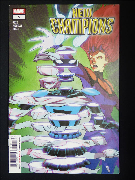 New CHAMPIONS #5 - Marvel Comic #1QK