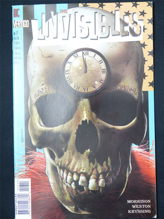 The INVISIBLES #17 - DC Vertigo Comic #16O