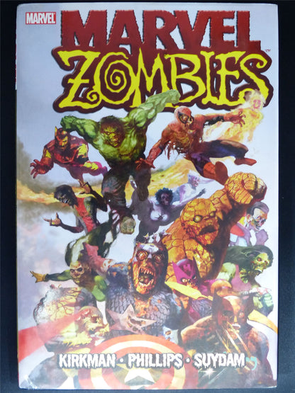 Marvel Zombies - Marvel Graphic Hardback #PE