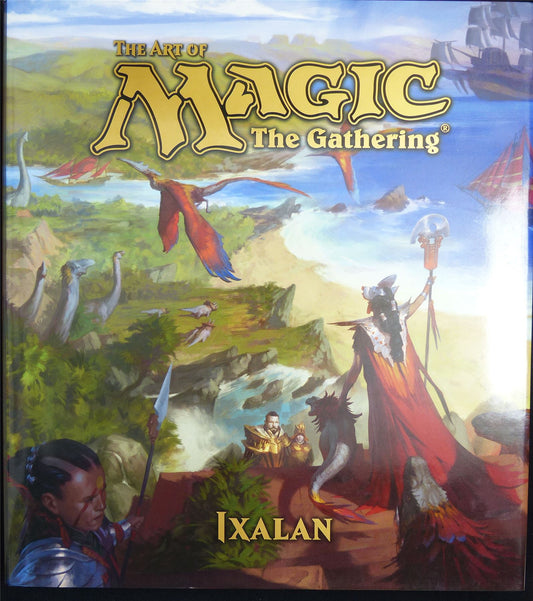 The Art of Magic the Gathering: Ixalan - Art Book Hardback #1GC