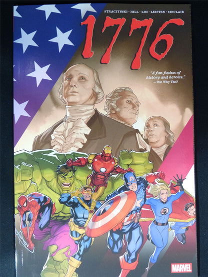 1776 - Marvel Graphic Softback #2QO