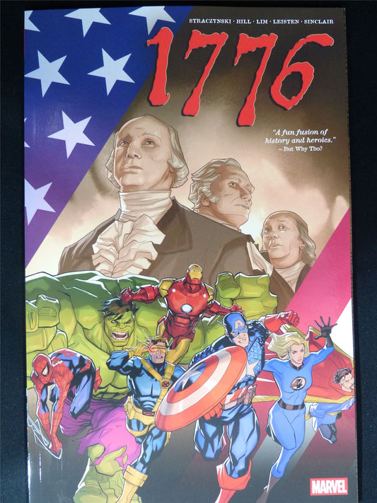 1776 - Marvel Graphic Softback #2QO