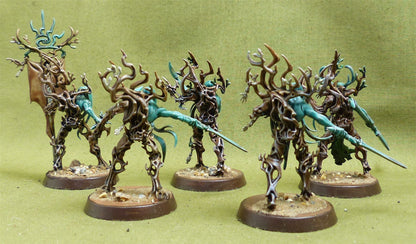 Tree-Revenants painted - Sylvaneth - Warhammer AoS #K7