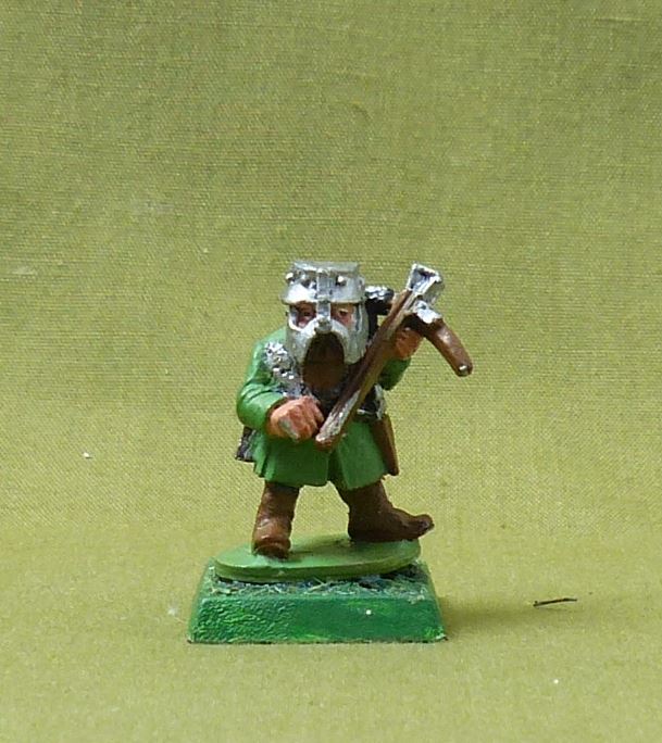 Classic Metal Crossbow Dwarf - Warhammer Old Word #4EA
