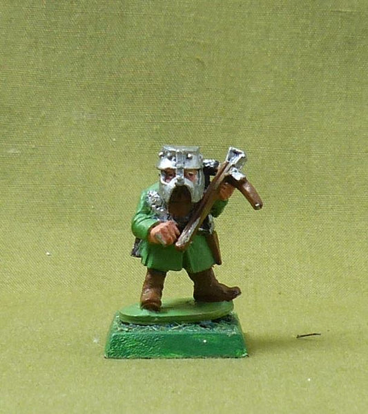 Classic Metal Crossbow Dwarf - Warhammer Old Word #4EA