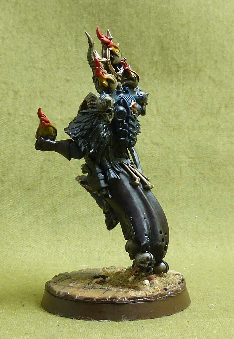 Master of Possession painted - Night Lords - Warhammer 40K #2NL