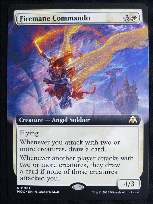 Firemane Commando Extended Art - MOC - Mtg Card #4KE
