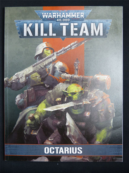 Octarius - Warhammer Kill team Softback #1Z3