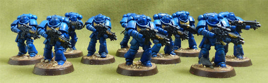 Intercessor Squad painted - Space Marines - Warhammer 40K #6UF