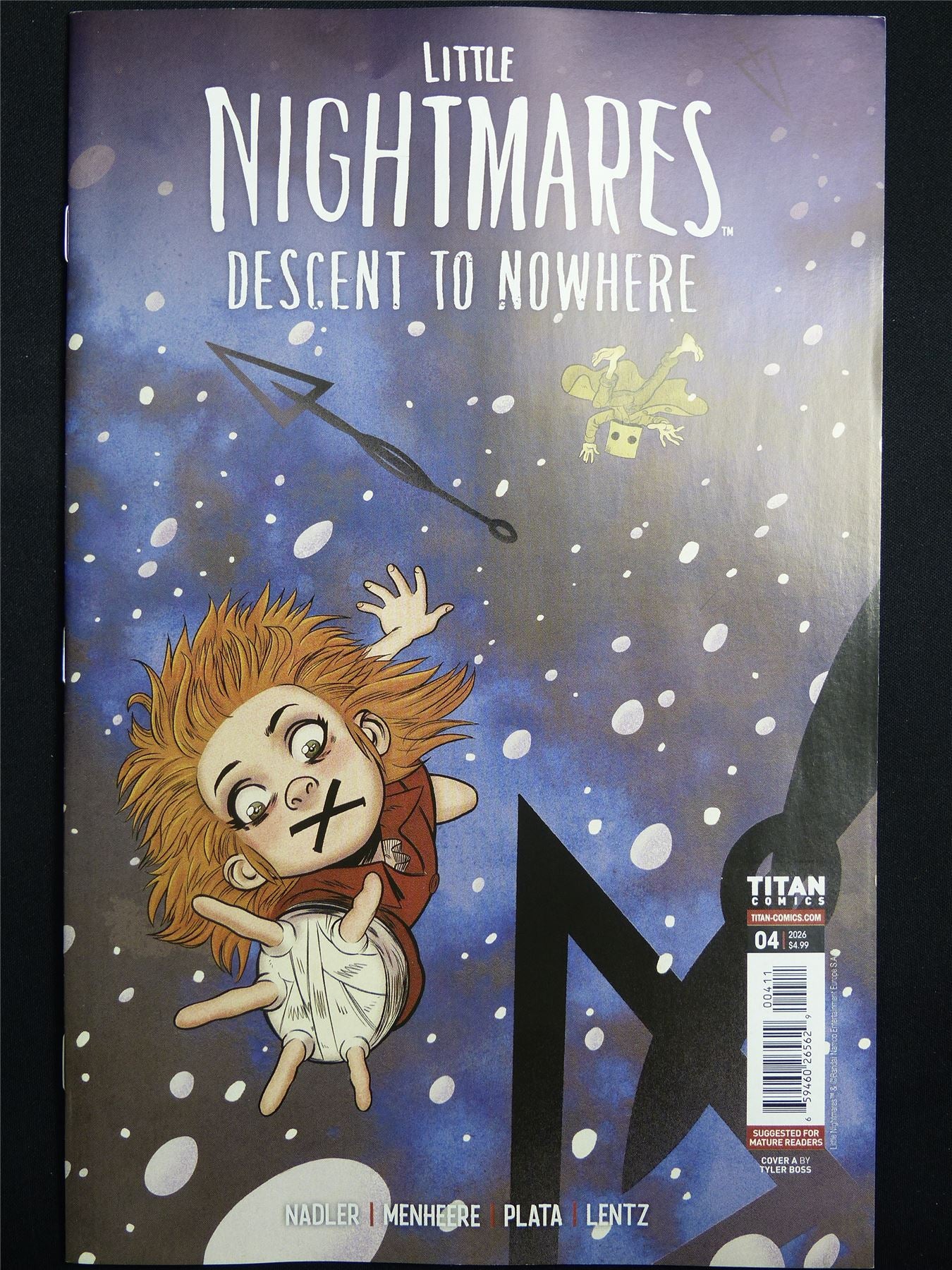 LITTLE Nightmares: Descent to Nowhere #4 - Mar 2026 Titan Comic #41O