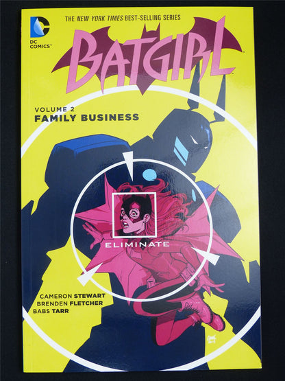 Batgirl volume 2: Family Business - DC Graphic Softback #X6