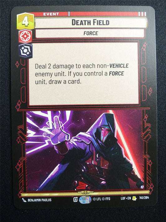 Death Field 141/264 - Star Wars Unlimited Card #4IC