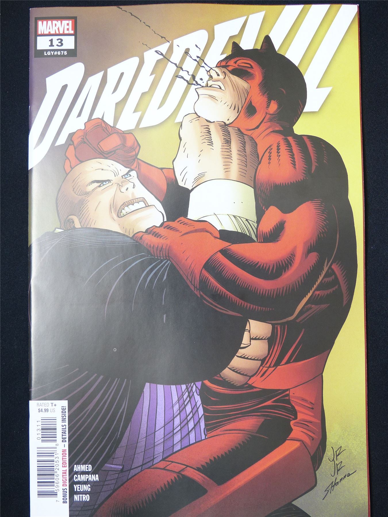 DAREDEVIL #13 - B&B Nov 2024 Marvel Comic #146