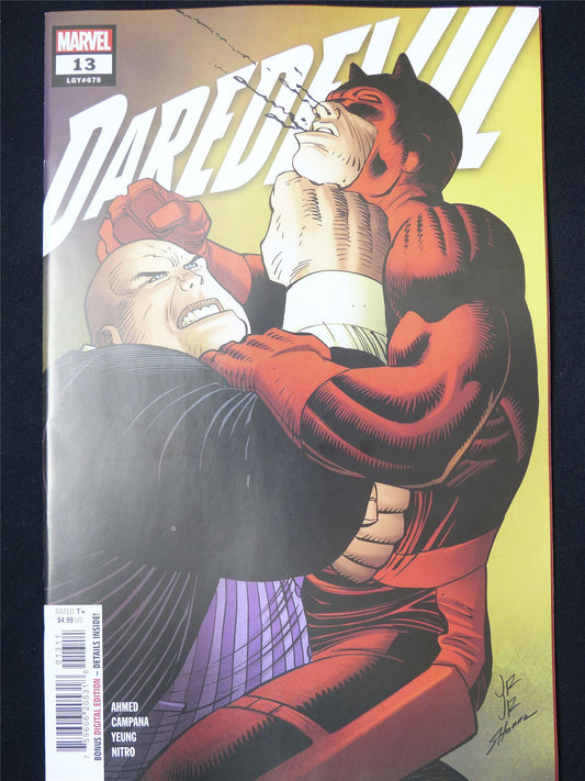 DAREDEVIL #13 - B&B Nov 2024 Marvel Comic #146